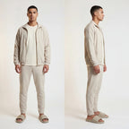 Adidas Adilette Claquettes Confortables Beige Homme