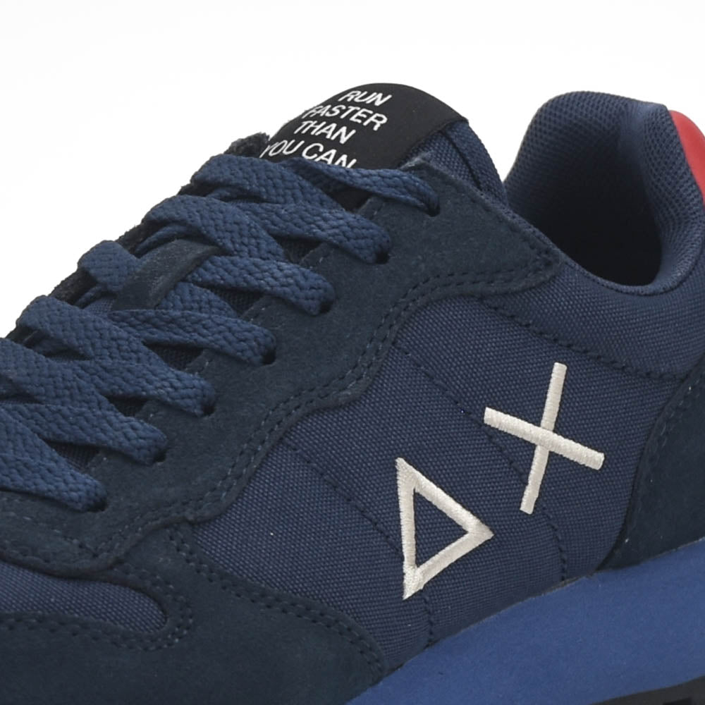SUN68 Baskets Ally Navy Style Décontracté Homme