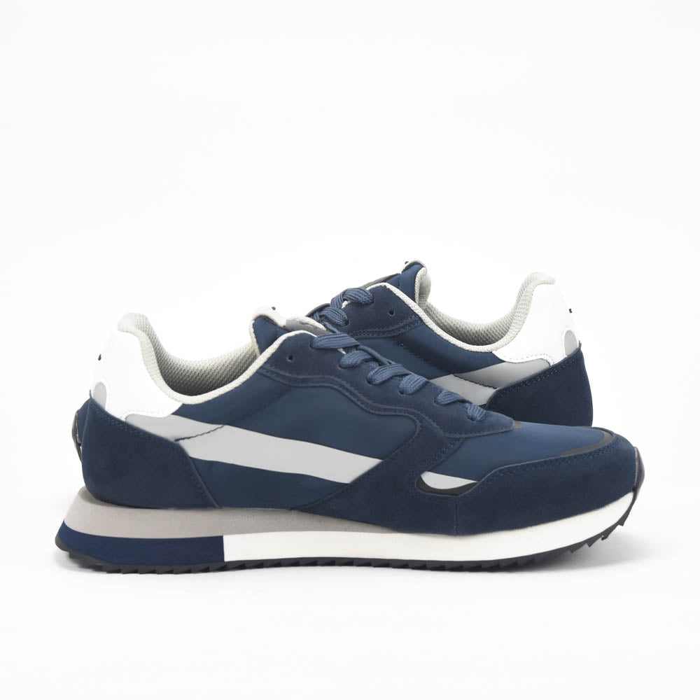 La Martina Baskets Style Décontracté Bleu Homme