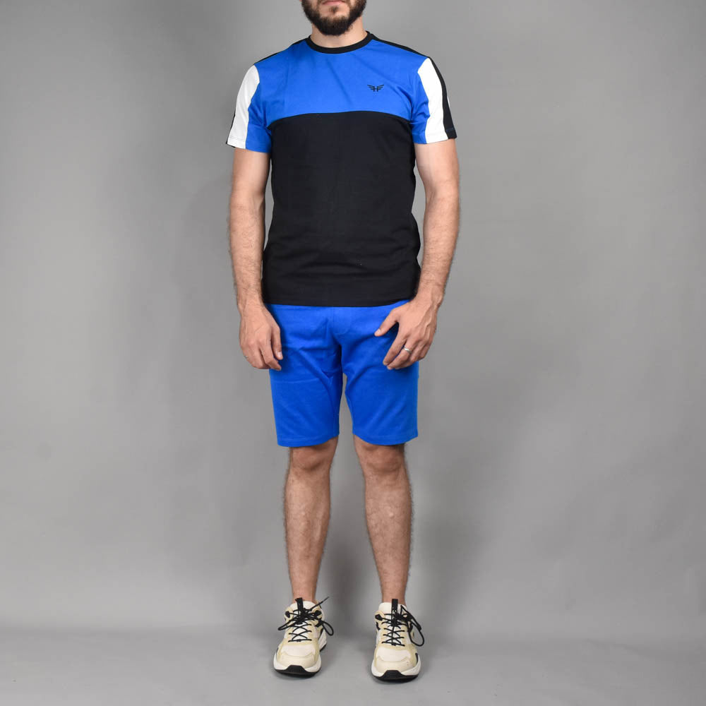 HARD1 Ensemble T-shirt et Short Sport Chic Homme