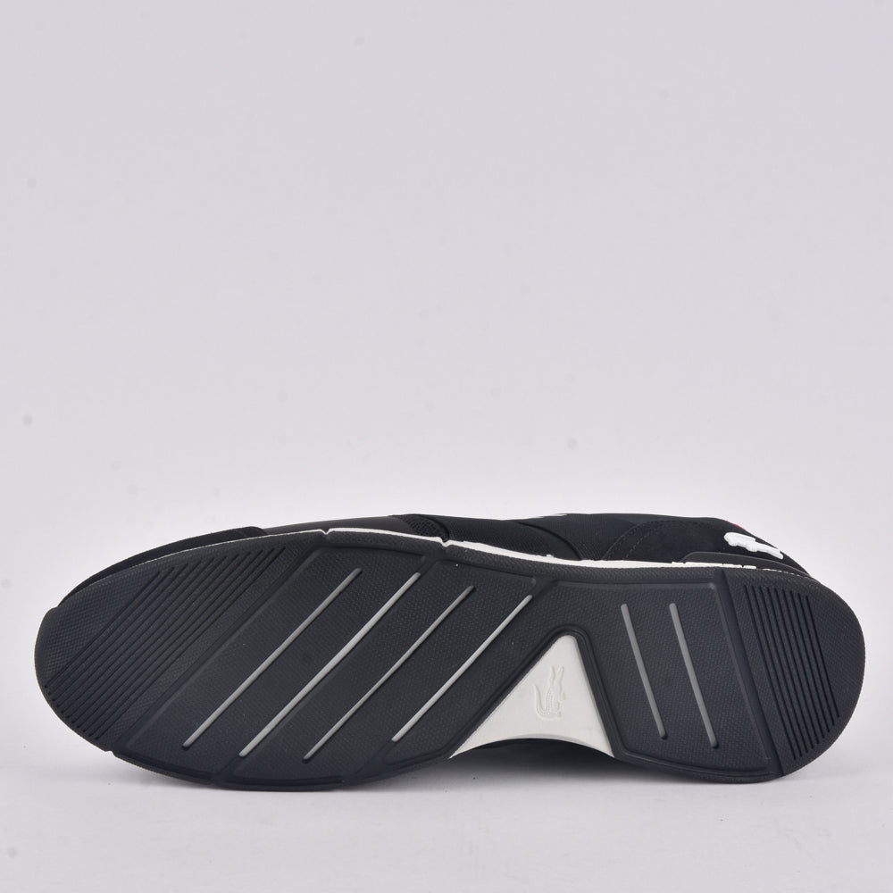 Lacoste Baskets Manevra Elite Sportives Homme Noir