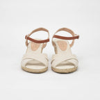 André Sandales Compensées Style Espadrille Femme