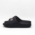 SUN68 Claquettes Logo Noir Confortable Homme