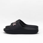 SUN68 Claquettes Logo Noir Confortable Homme