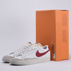 Nike Blazer Low Sneakers Cuir Style Rétro Homme