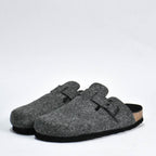 BIRKSBOT FEUTRE GRIS SOURIS PLANTA NOIR﻿ 2