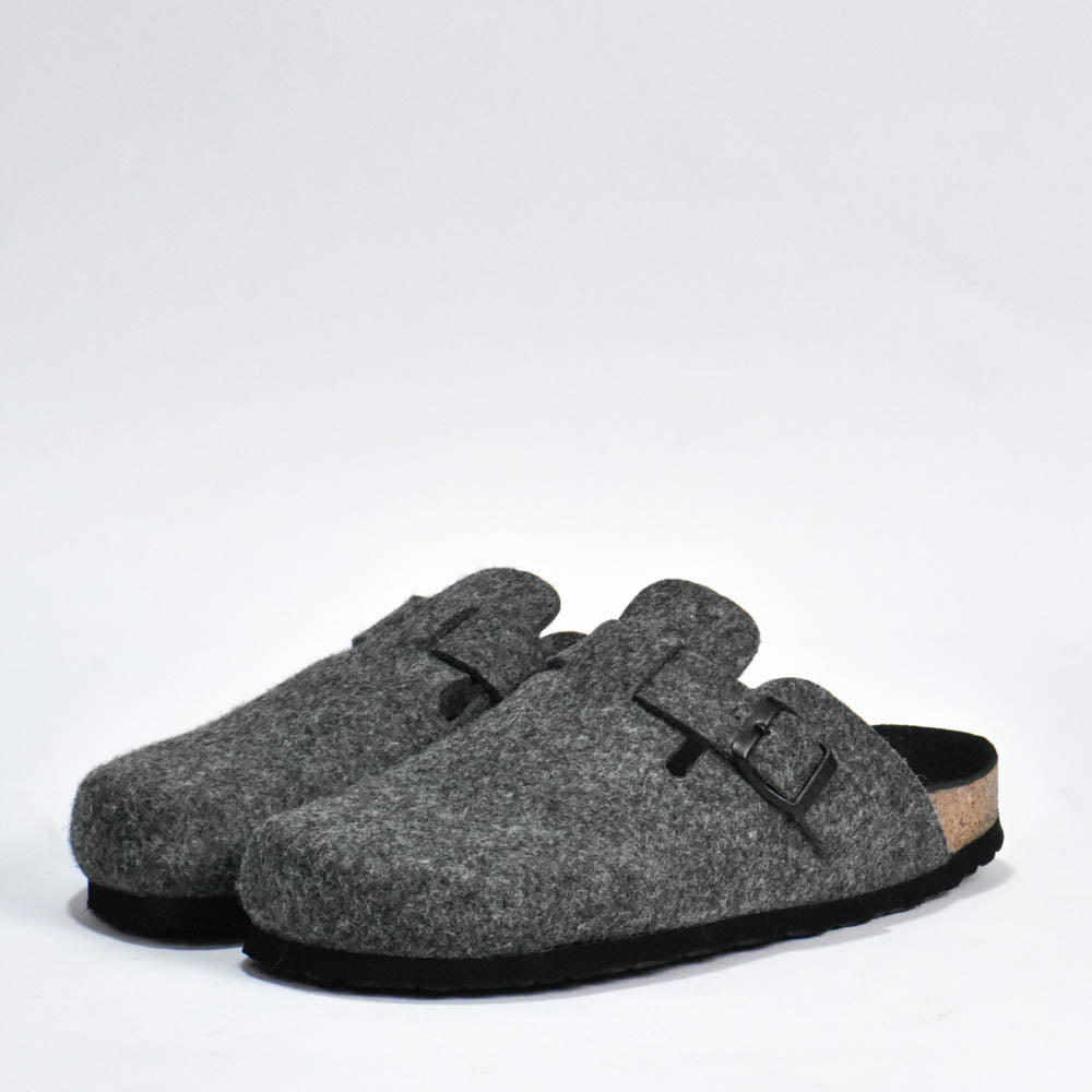 BIRKSBOT FEUTRE GRIS SOURIS PLANTA NOIR﻿ 2