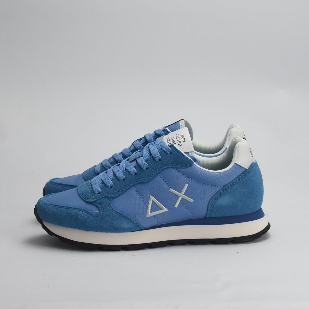 SUN68 Baskets Tom Solid Bleu Homme