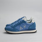 SUN68 Baskets Tom Solid Bleu Homme