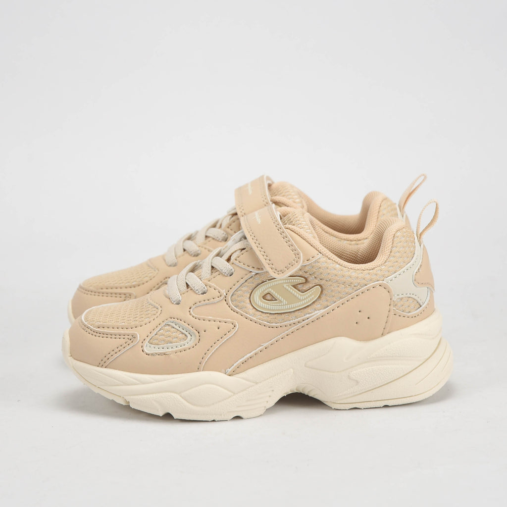 Champion Baskets Basses Respirantes Enfant Beige