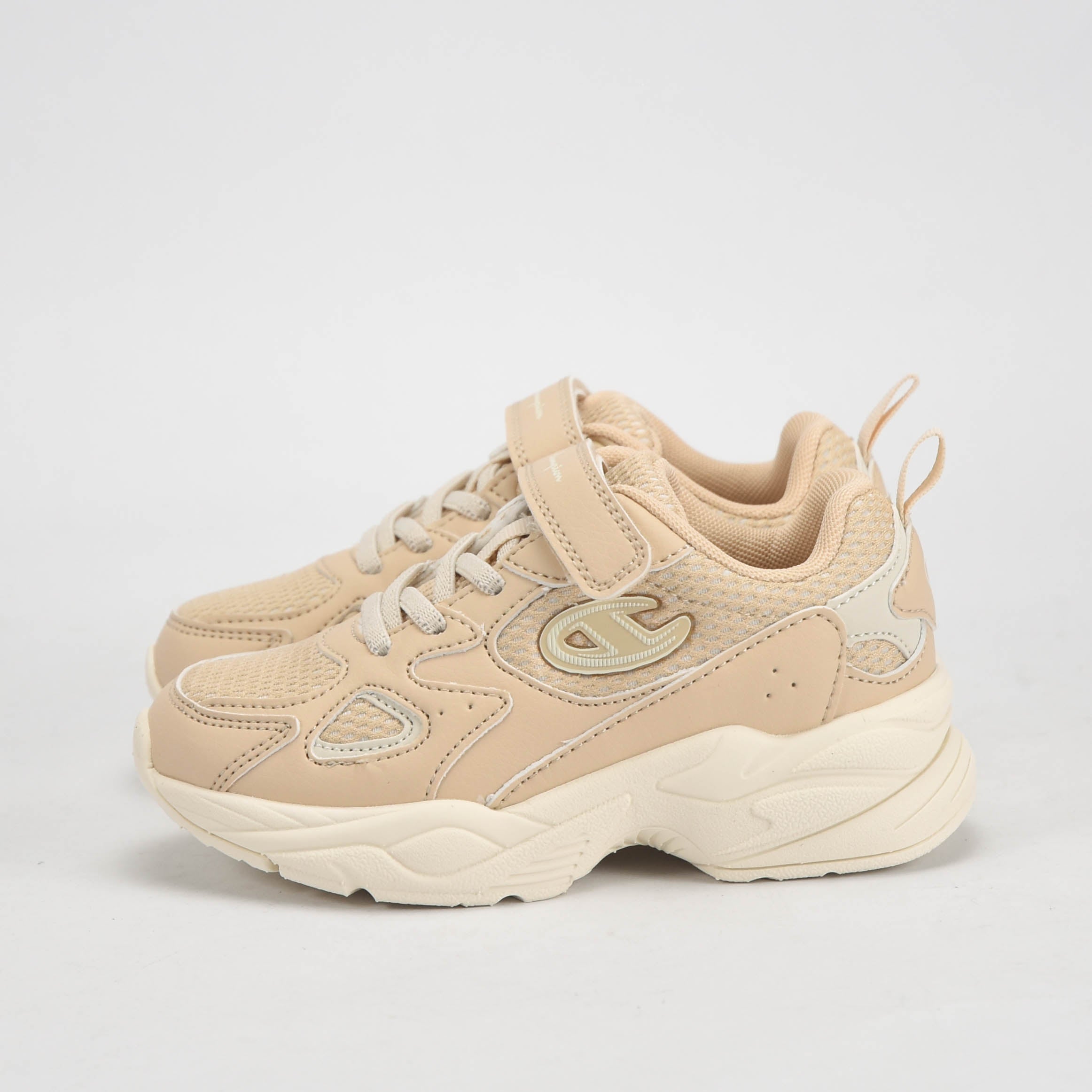 Champion Baskets Basses Respirantes Enfant Beige