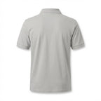 Kimland Polo Homme Gris Classique Élégant