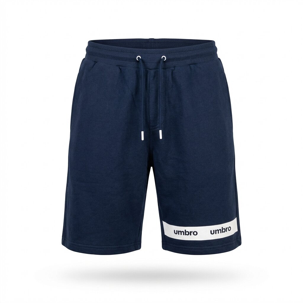 Umbro Short de Sport en Molleton Confortable Homme