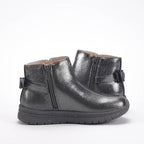 Chicco Bottines Argentées Effet Serpent pour Fille