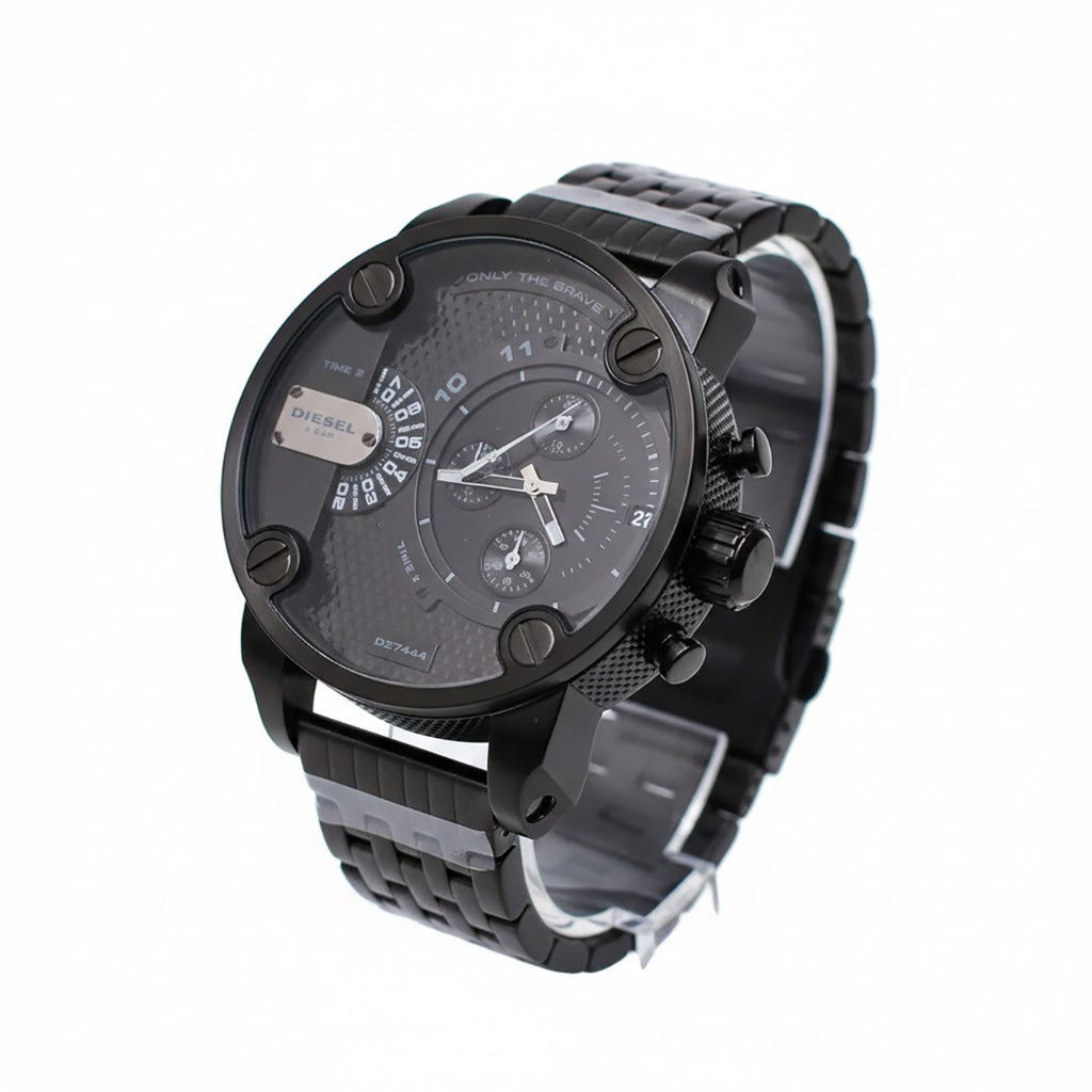 Diesel Montre Chronographe Design Noir Homme