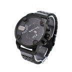 Diesel Montre Chronographe Design Noir Homme