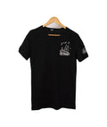 Kimland T-shirt Noir Motif Graphique Homme