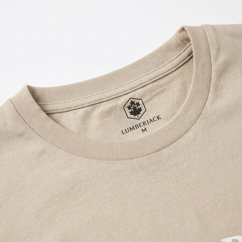 Lumberjack T-shirt Logo Imprimé Homme