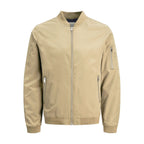 Jack & Jones Veste Bomber Légère Beige Homme