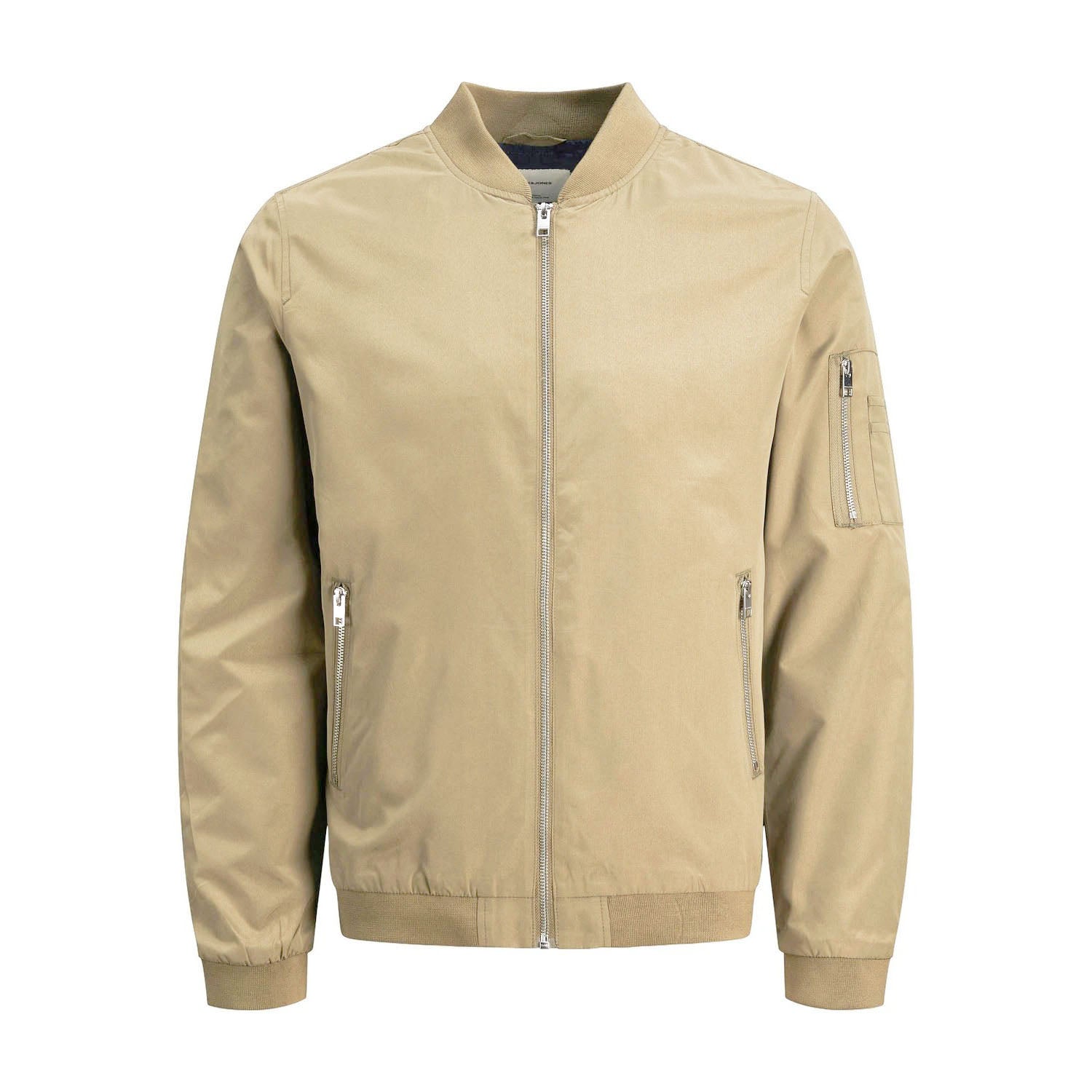 Jack & Jones Veste Bomber Légère Beige Homme