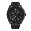Montre Tommy Hilfiger Chronographe Acier Noir Homme