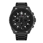 Montre Tommy Hilfiger Chronographe Acier Noir Homme