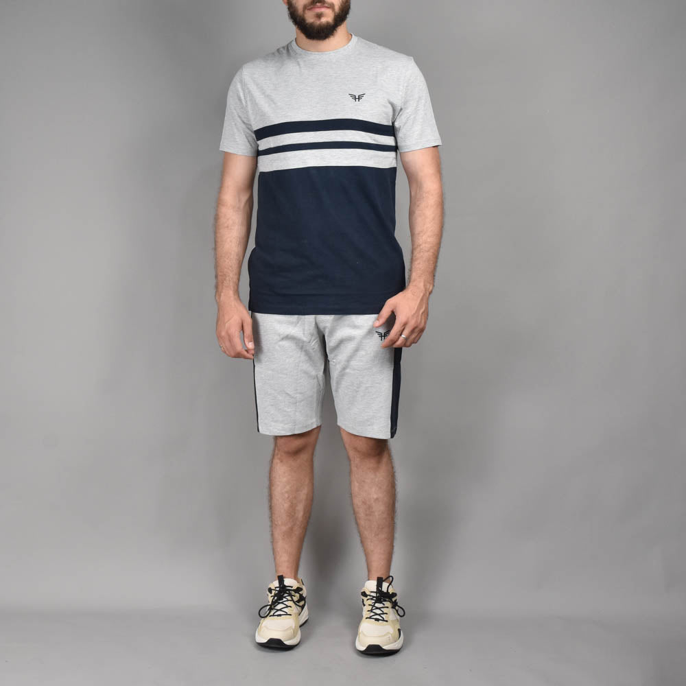 HARD1 Ensemble T-shirt et Short Stretch Homme