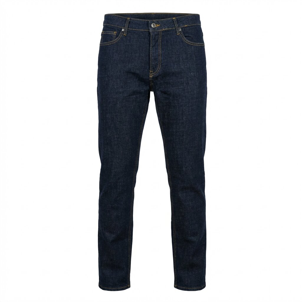 DEPART Jean Slim Bleu Homme Élégant