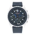 Montre Tommy Hilfiger Chronographe Sportive Bracelet Silicone Homme