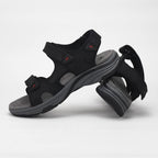 Lumberjack Sandales Confortables Noir Homme