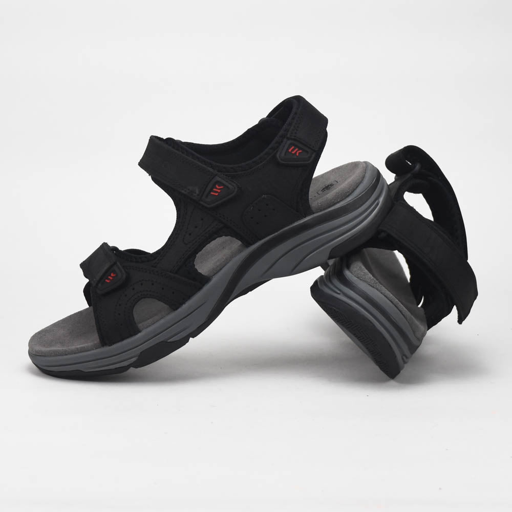 Lumberjack Sandales Confortables Noir Homme
