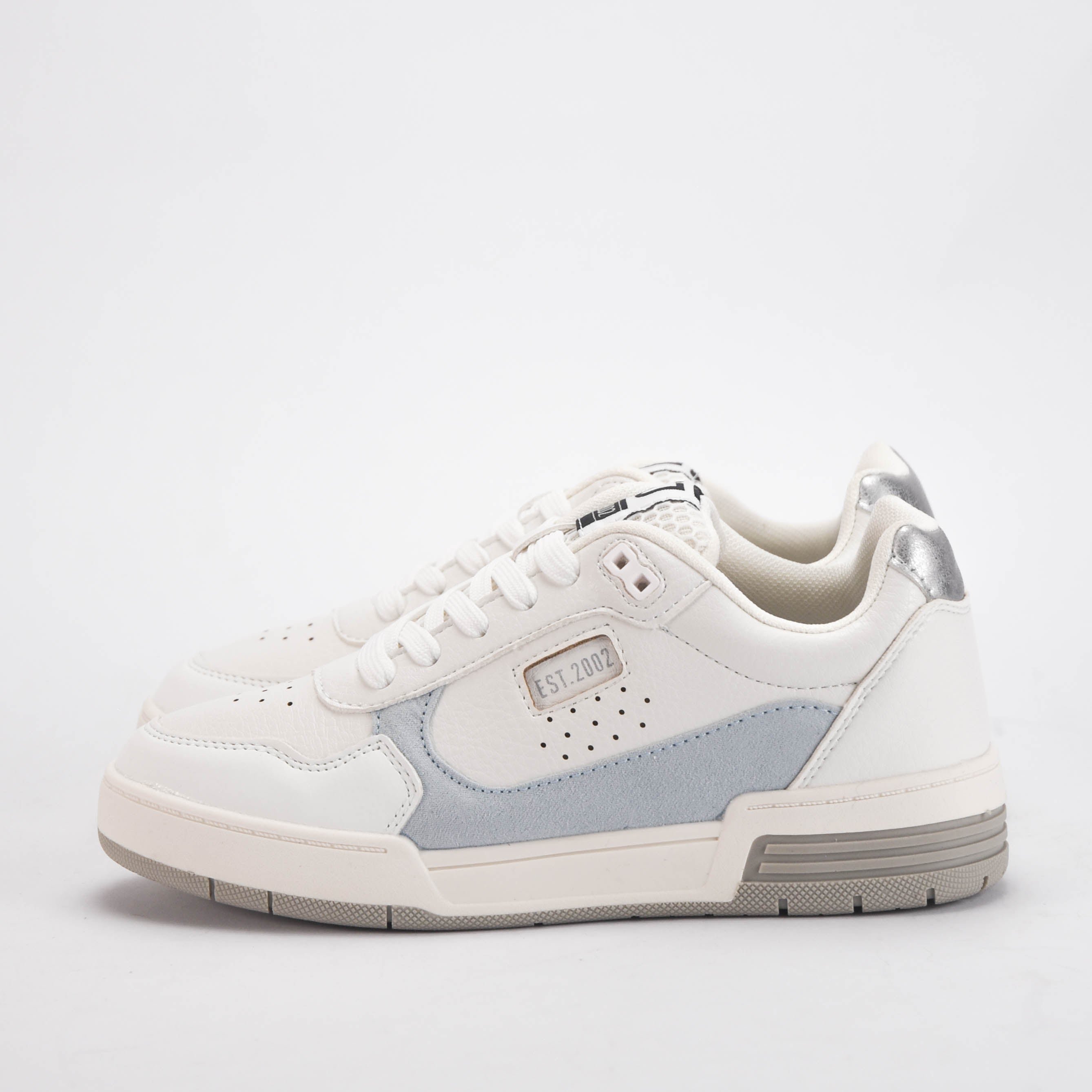 Safety Jogger Sneakers Lifestyle Blanc et Gris Homme