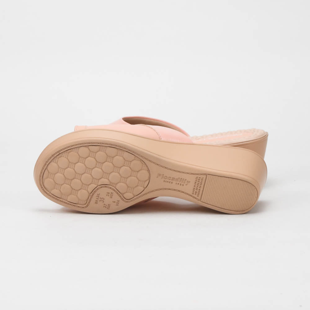 Piccadilly Sabots Compensés Confortables Femme