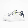 Geox Baskets Respirantes Enfant Blanc et Bleu