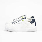 Geox Baskets Respirantes Enfant Blanc et Bleu