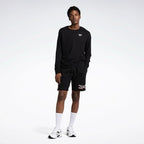 Reebok T-Shirt Manches Longues Logo Classique Homme