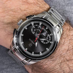 Maserati Traguardo Montre Chronographe Élégante Homme