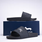 HARMONT AND BLAINE CIABATTA UOMO EVA - LOGO NERO - NERO  ﻿ 1