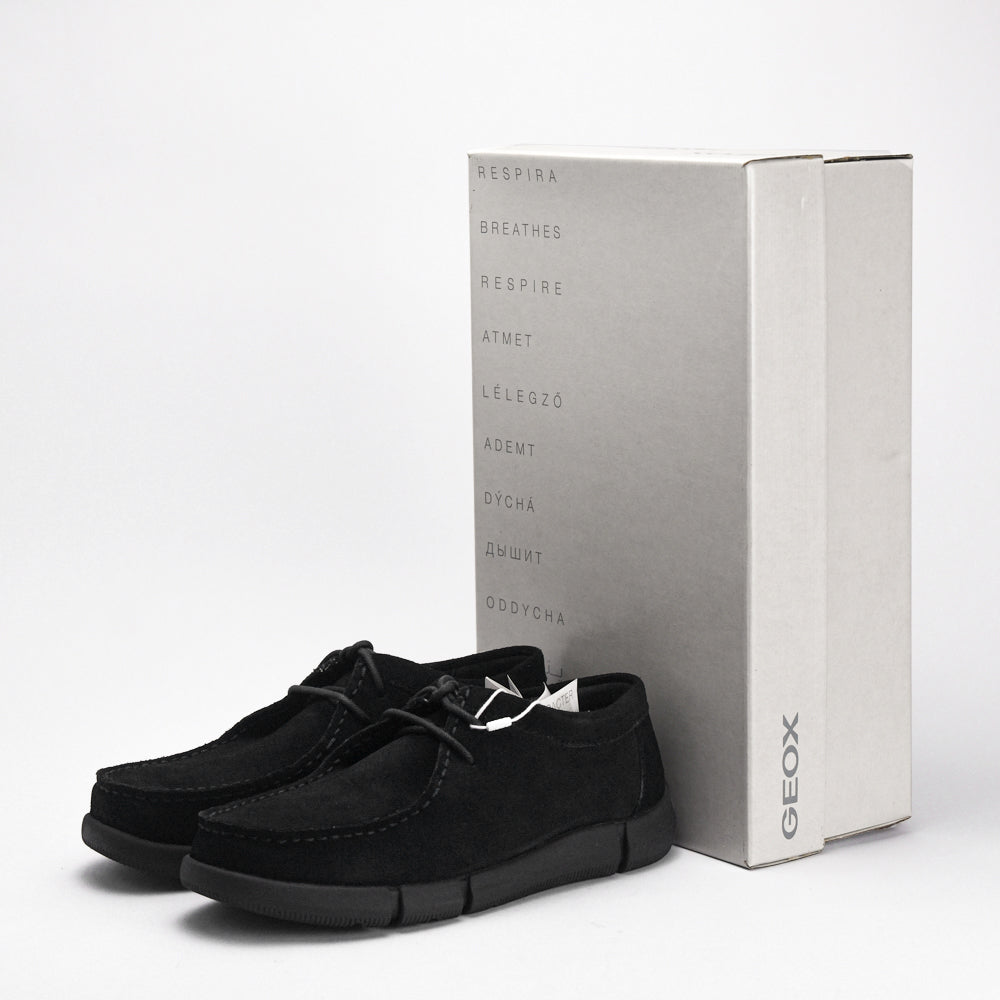 Geox Adacter Chaussures Casual en Daim Respirantes Homme