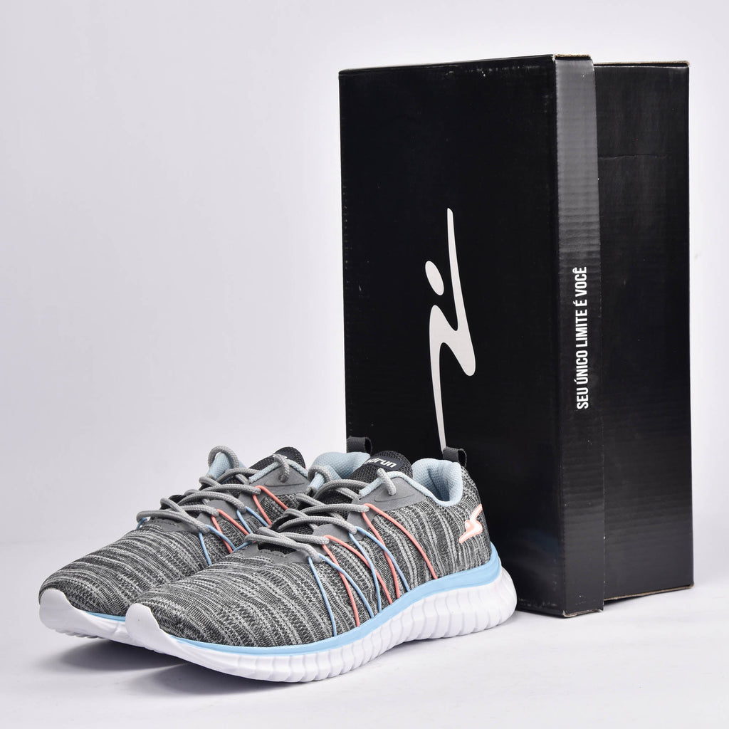 FLEX UP CINZA/SKY BLUE/SALMAO﻿ 1