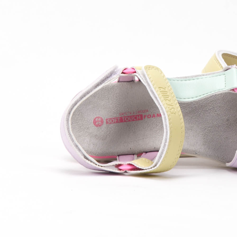 Kimland Sandales Multicolores Confortables Enfant