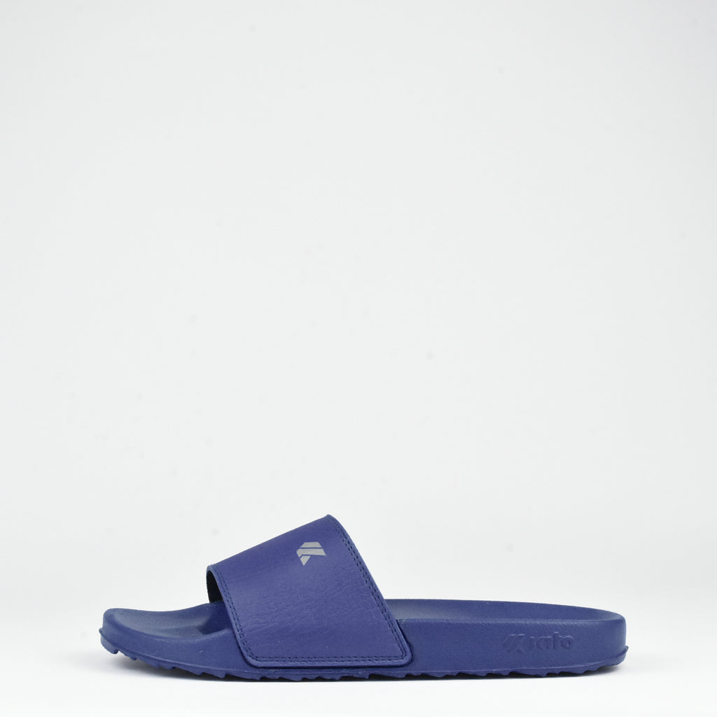 Kito Claquette Bleu Marine Confortable Homme