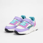 Geox Baskets Respirantes à Scratch Fille