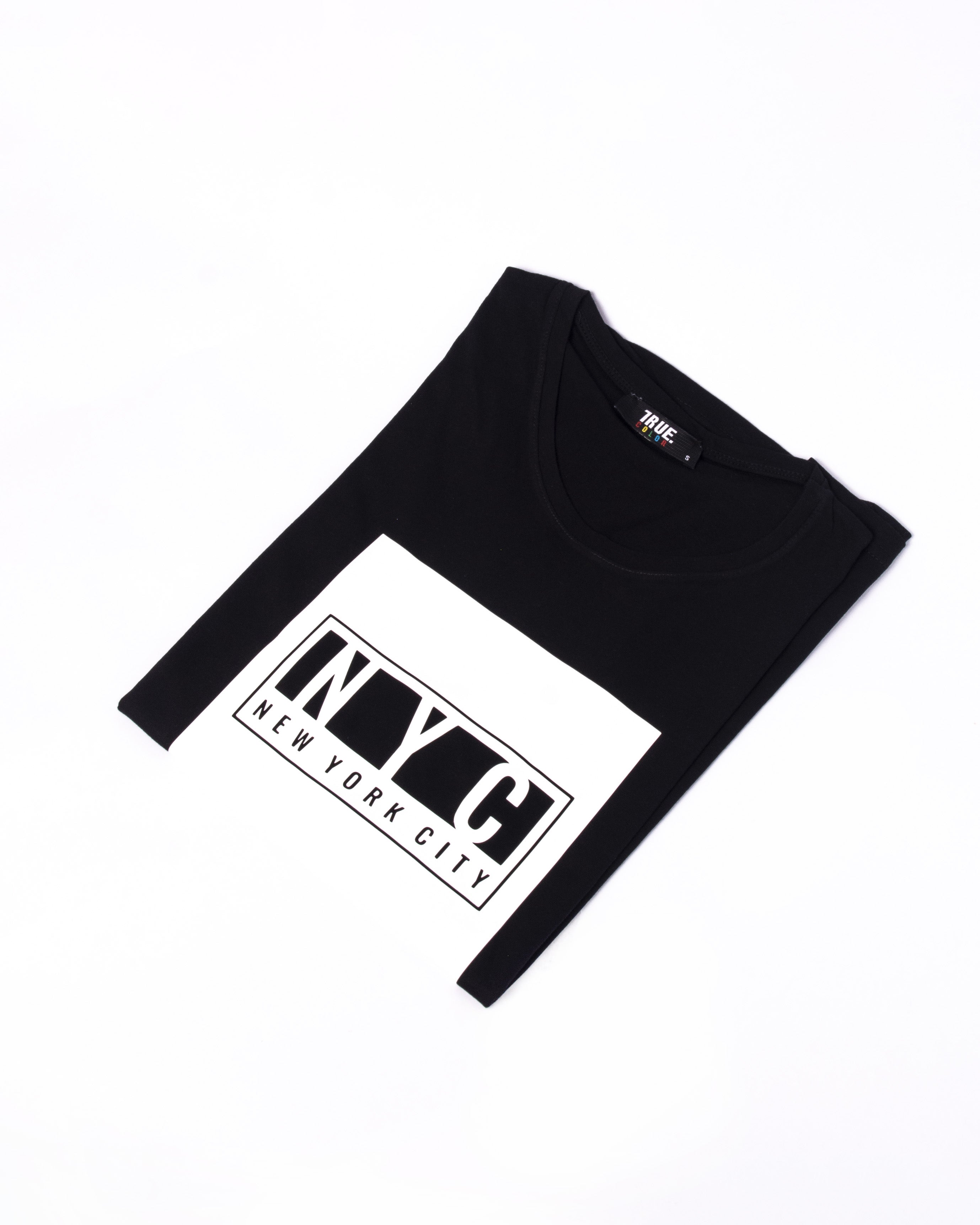 T-shirt NOIR NYC