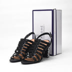 André Sandales à Talons Brides Femme Noir