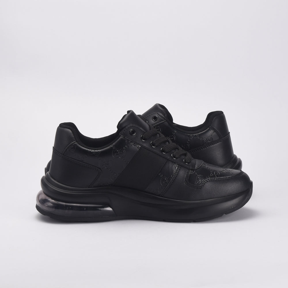 Kimland Baskets Noires Style Urbain Homme