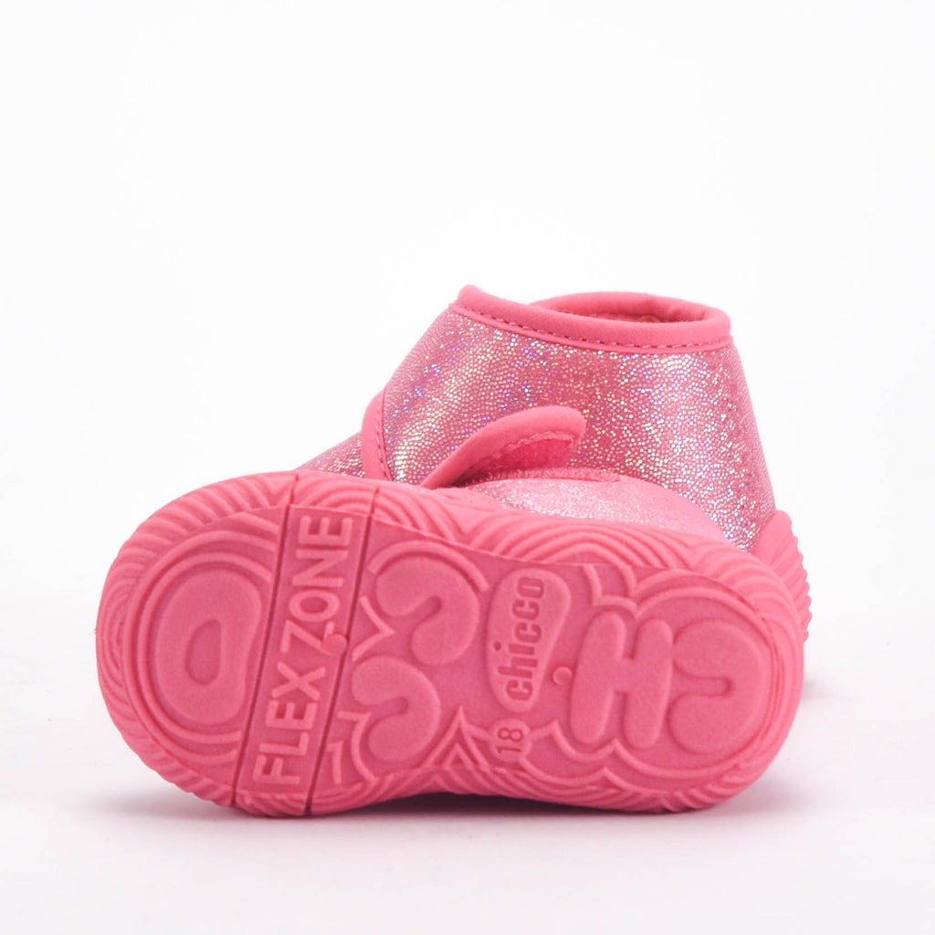 Chicco Chaussons Premier Pas Pailletés Bébé Fille
