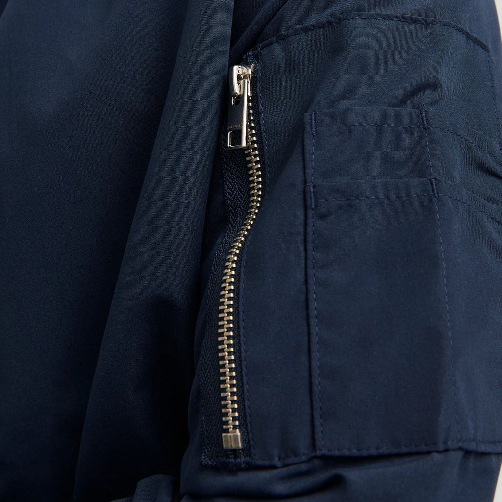 Jack & Jones Blouson Bomber Jomer Bleu Nuit Homme
