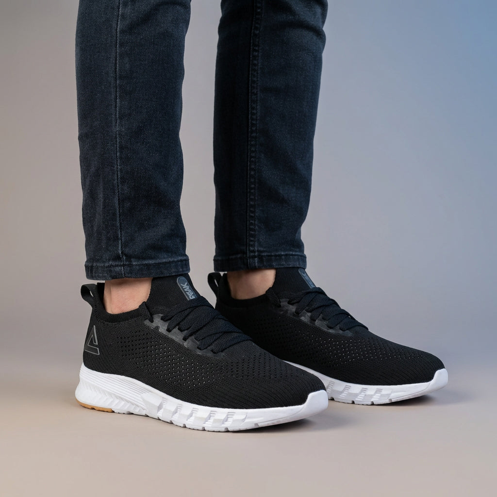 Peak Baskets Sportives Respirantes Homme