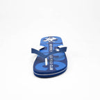 Beverly Hills Polo Club Claquettes Logo Bleu Homme